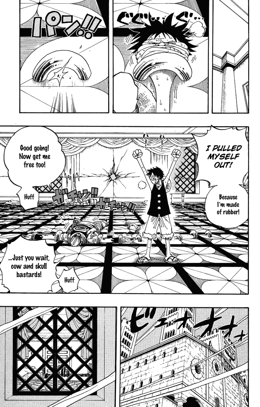 One Piece, Chapter 346 image 03